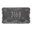 Plaque d'adresse murale sur 2 lignes Signature Series-1488472499-1488472498-1488472511