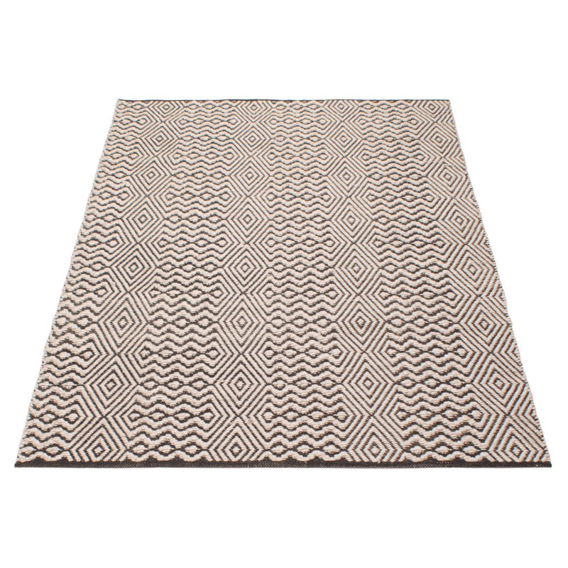Tapis taupe Sienna 5 pi 2 po x 7 pi 9 po