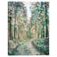 «Fantasy Forest», impression sur toile tendue