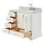 Ensemble de meuble-lavabo simple 43 po Abshire-93572801-93359315