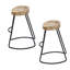 Tabouret de bar 30 po Mariyana-386133365