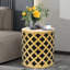 Ensemble de tables de bout en fer