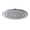 Round Pressure Balance 2 Ways (shower Head and Handshower) in Black