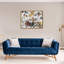 Elegant Bold Paint Splatters Print by Oliver Gal-69850451-69850452