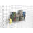 Metal Pegboard Bin