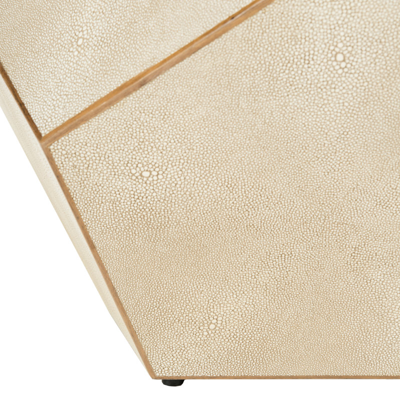 table de bout tambour  Shagreen