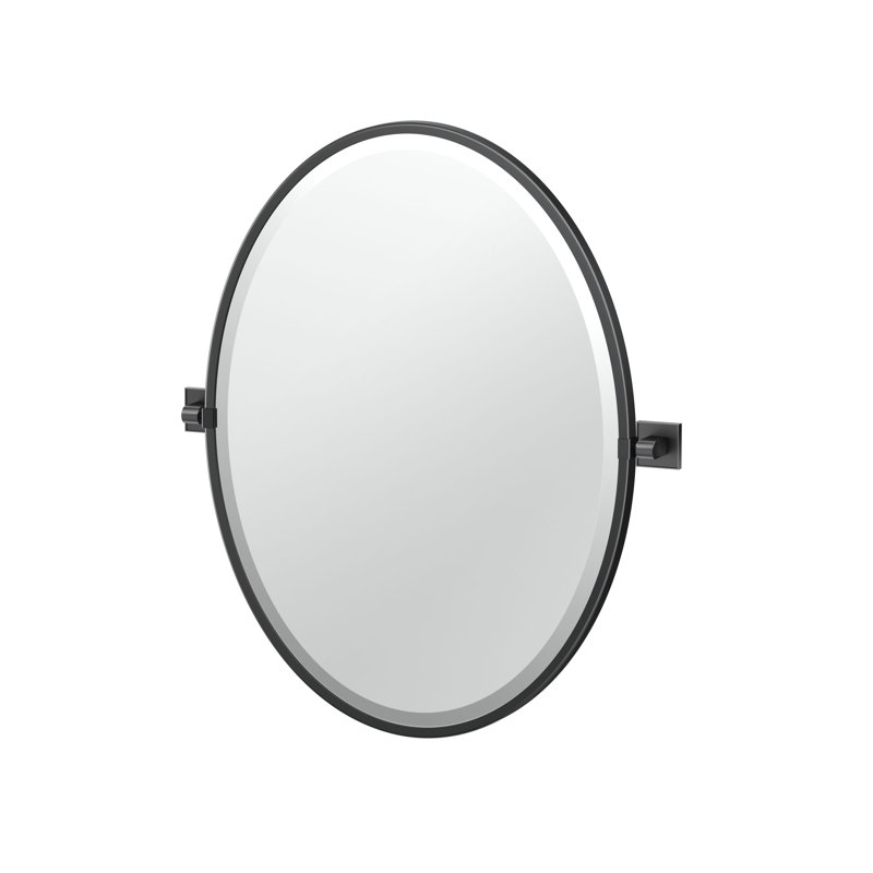 Miroir de salle de bain biseauté Mode, 27,5 po x 23,25 po