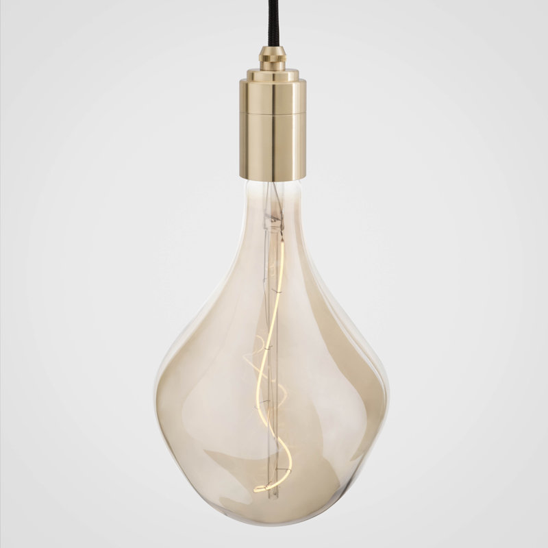 Voronoi II 3 - Light Pendant, Brass