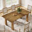 63" Solid Wood Dining Table
