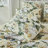  800 Thread Count 100% Egyptian Cotton Duvet Cover Set，3pcs Elegant Pastoral Boho Floral Bedding Set, Soft Breathable And Skin-friendly Duvet Cover, Aesthetic Botanical Pattern for Bedroom Guest Room Student Dorm All Seasons-121833566-101674895