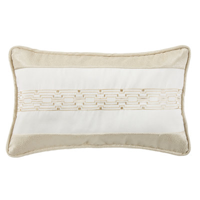 Hollywood Geometric Lumbar Pillow