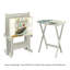 Ensemble de tables-plateaux Shore Birds