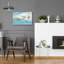 «Sandy Sandpipers II» par Paul Brent, art mural en verre acrylique-1191050005