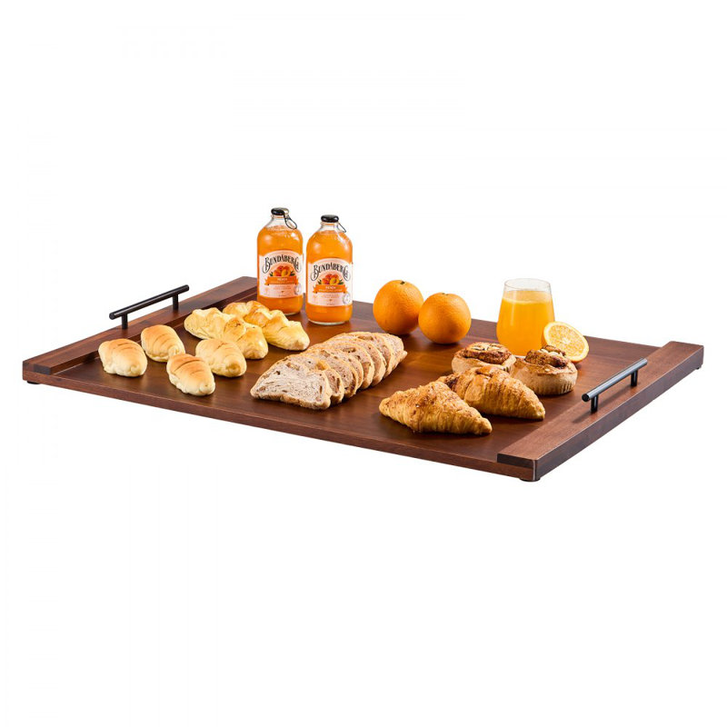 Noodle Board Stove Cover Acacia Wood Stove Top Cover Kitchen Electric Gas Stove, Brown Wood