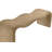Monifa Vegan Leather Bench-1762678564
