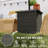 Patio Square Side Table With Umbrella Hole