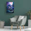 «Sea Dragon Leviathan» par Anthony Christou, impression sur toile tendue-913525470