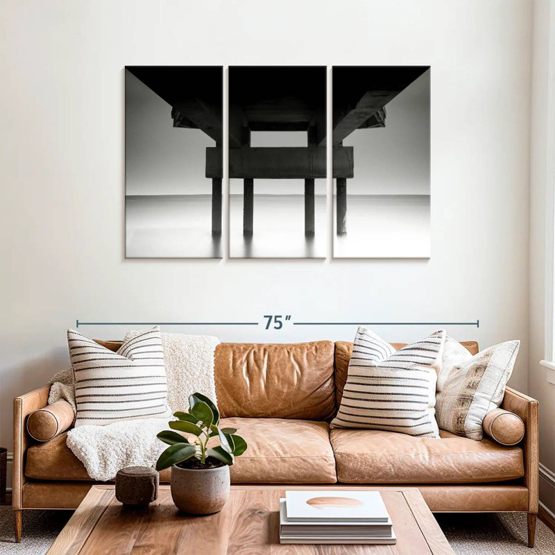 Aletra Under The Dock, 36" H x 57" W