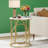 Round End Table for Living Room
