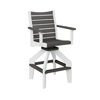 Berlin Gardens Bristol Swivel Bar Chair