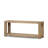 Keaton Itzo Console Table-Aged Smoked Oak