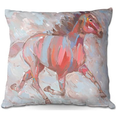 Reversible Throw Pillow
