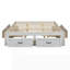 Lit plateforme avec 6 tiroirs de rangement-310078621-310078616