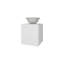 Meuble-lavabo avec lavabo et robinet intégrés Pirtleville-59538393