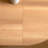 59-Inch Oval Dining Table With Double-Layer Storage Shelves And Wooden Sliding Doors, Suitable For 4 To 6 People To Dine