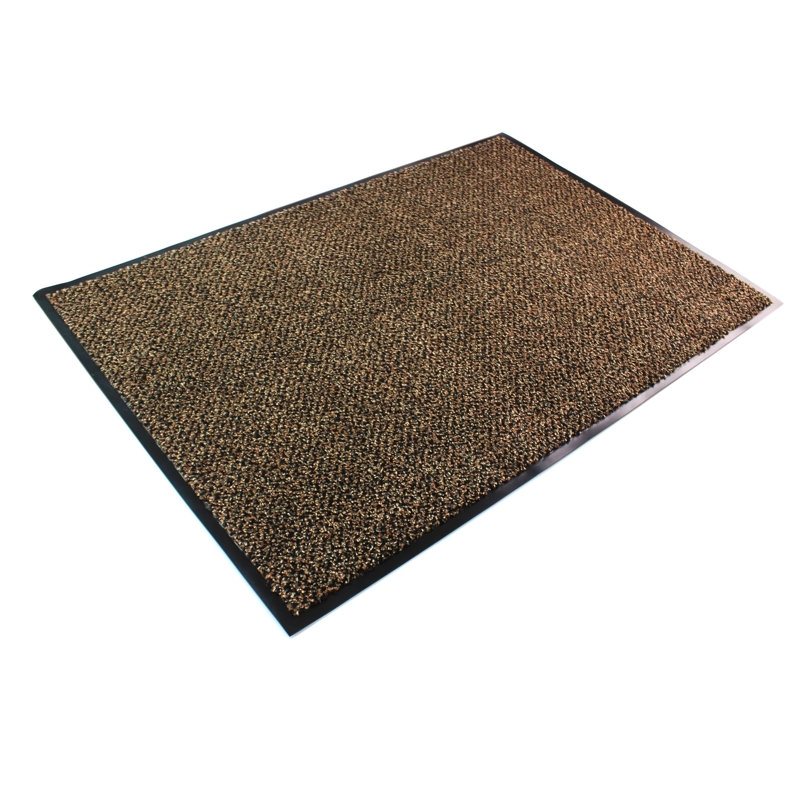 Premium Indoor Entrance Mat - Ultimat, 60cm W x 90cm L, Brown