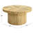 Oswald Rattan Round Coffee Table