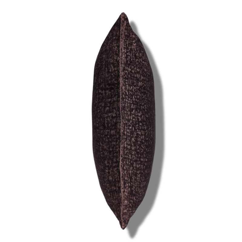 Square Cushion, Aubergine
