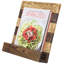 19 cm H Solid Wood Book Stand