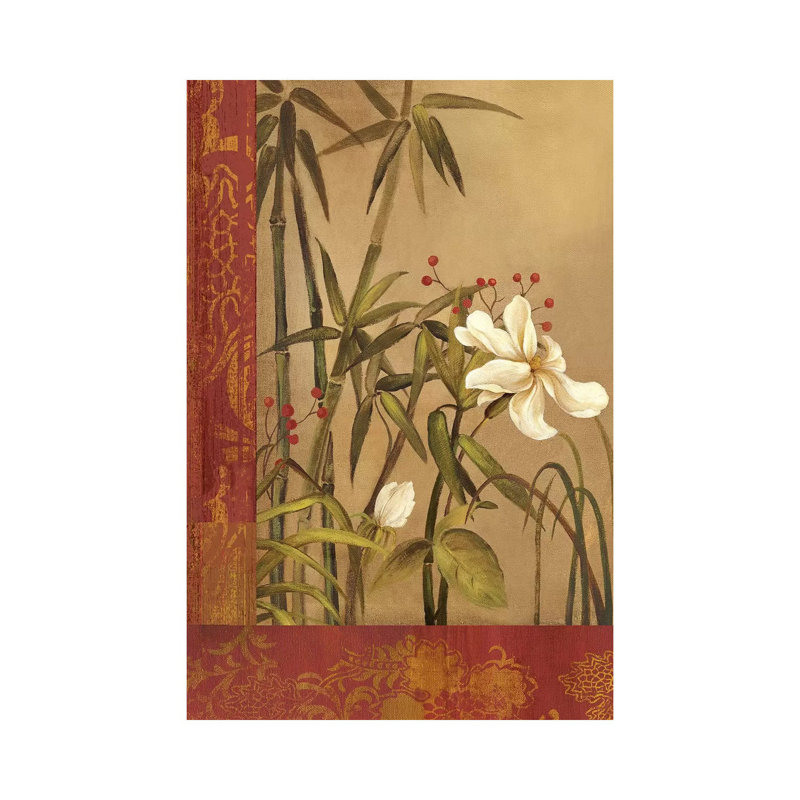 Spice Route I by Asia Jensen - Wrapped Canvas Painting