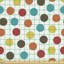 Guckenberger Colorful Points on a Plain Fabric