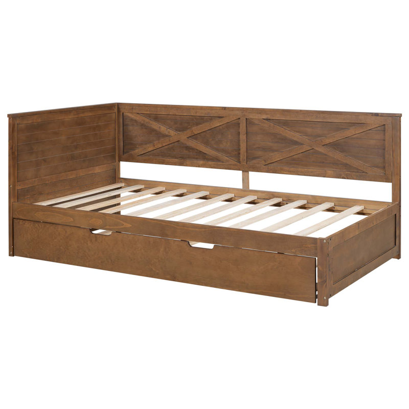 Nargish Daybed, Ancient Brown