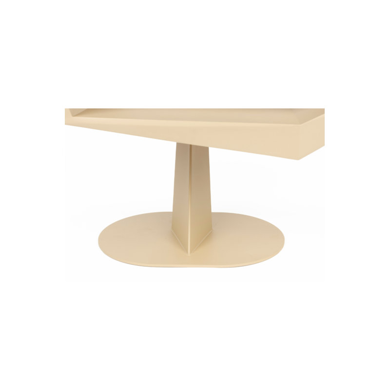 End Table, Beige