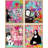 " Graffiti Street Art Banksy Style Mona Lisa Abstract " 4 - Pieces-97782458-97782462