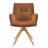 Jadel Fabric Upholstered Swivel Office Chair-808483481