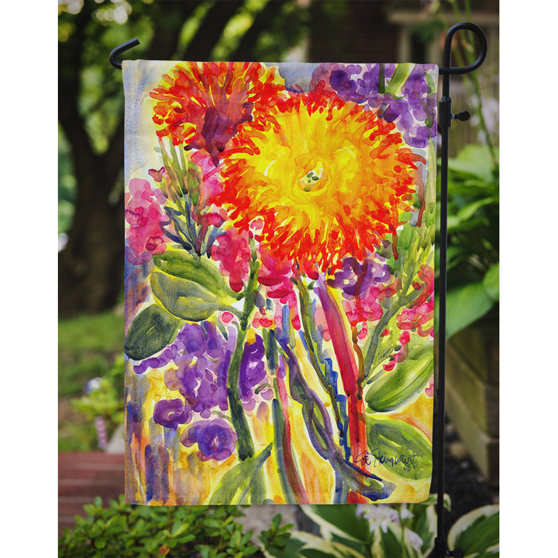 Drapeau de jardin Fiesta Aster
