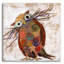 Loon Peak® «Curious Owl 2» par St. Hilaire Elizabeth, art mural en verre acrylique-146134176