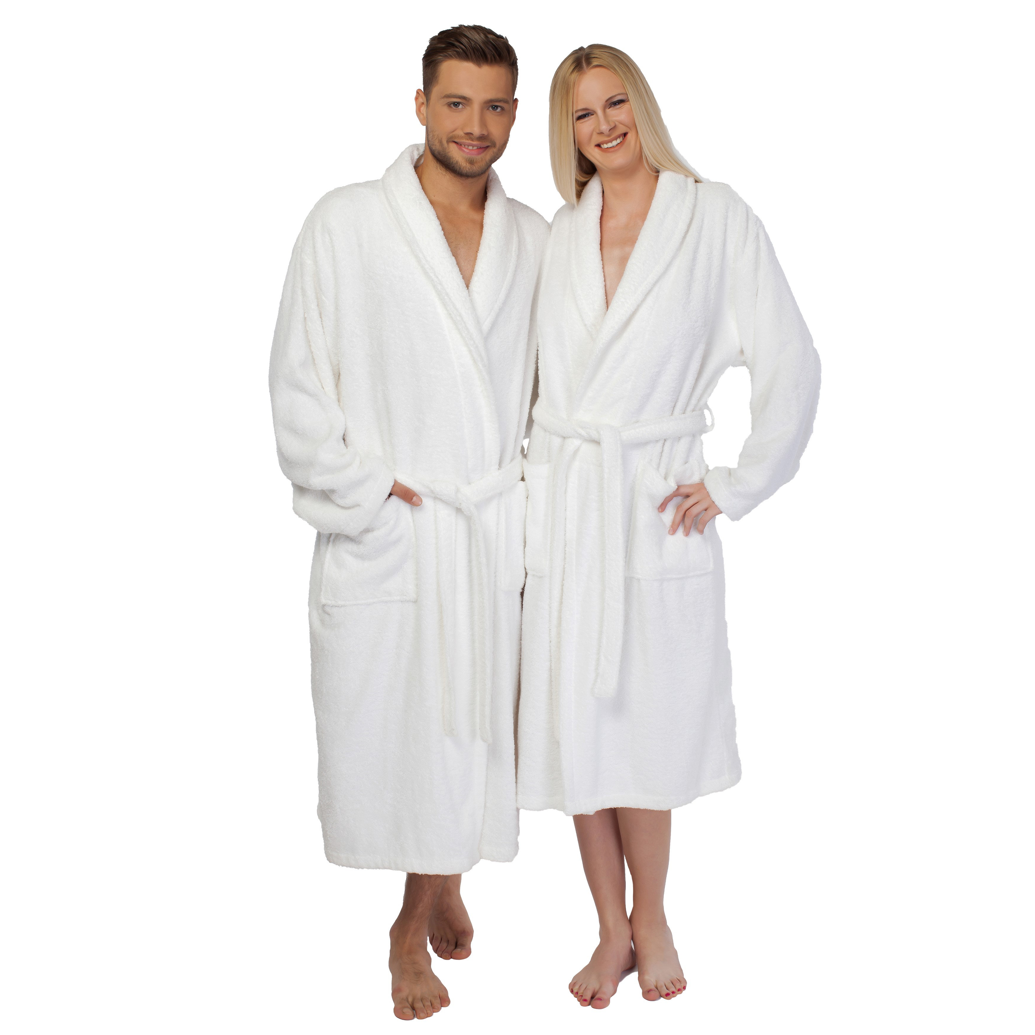 Eider & Ivory™ Mcphee Terry Cloth MidCalf Bathrobe with Pockets
