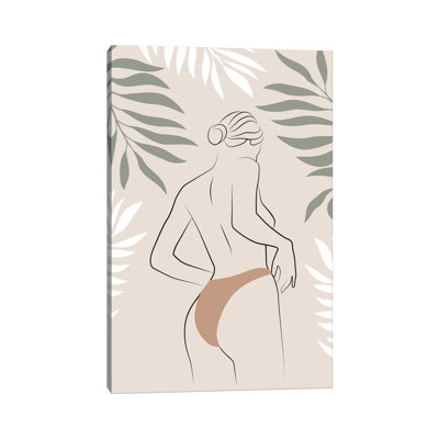 " Lady Summer " Painting Print