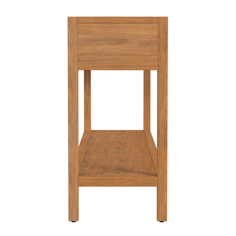 Lark 3 Drawer 65" Console Table, Natural