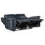MS 87.5" Genuine Leather Pillow Top Arm Reclining Sofa-109104892-109104893-72298110