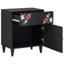50cm W Solid Wood Bedside Table