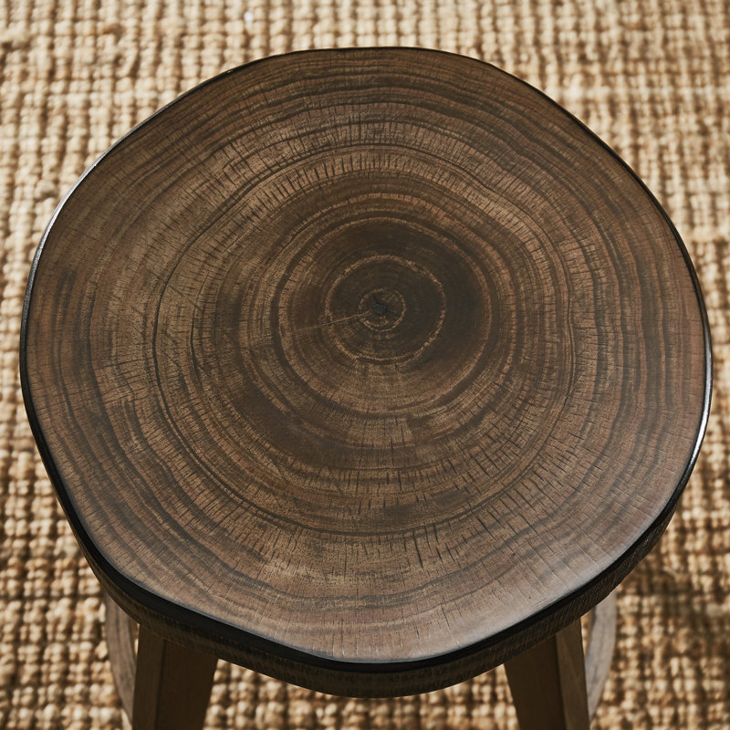 Tabouret de bar et de comptoir Marieliese, Tabouret de comptoir (assise de 24 po de hauteur)