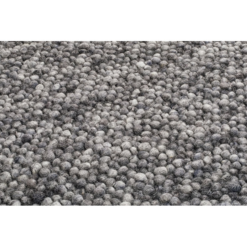 Areena Solid Colour Hand Woven Flatweave Area Rug, Rectangular 70 x 130cm