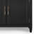Connaught 40"W Solid Wood 2-Shelf Entryway Storage Cabinet with 2 Storage Drawers-1497112410