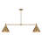 Moderne 2-Light Chandelier